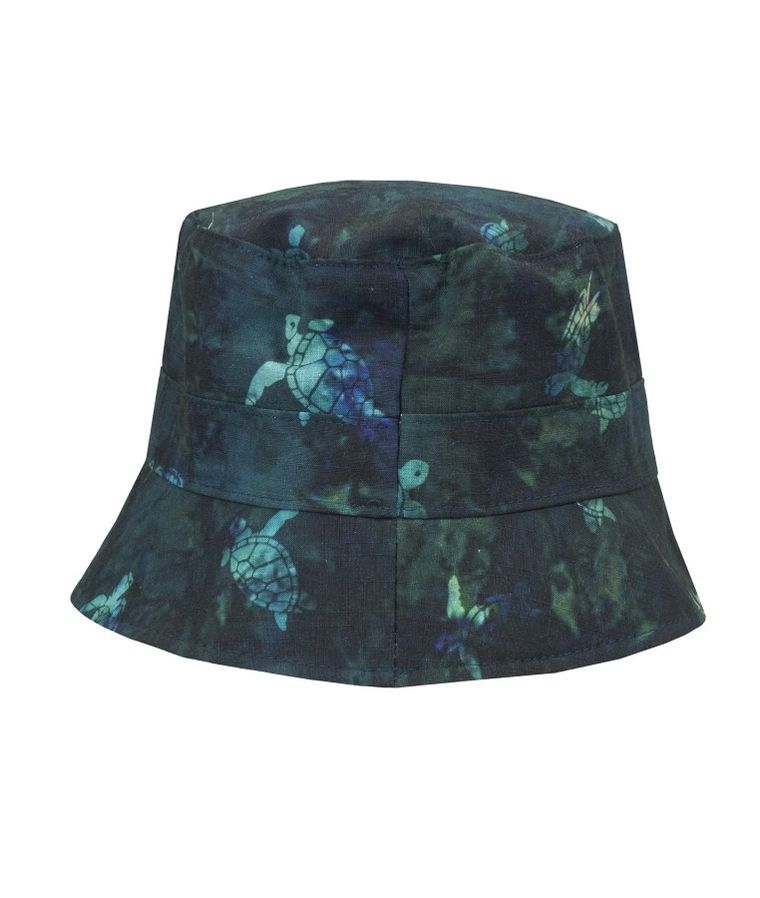 Kapelusz dziecięcy, zielony, żółwie, Döll