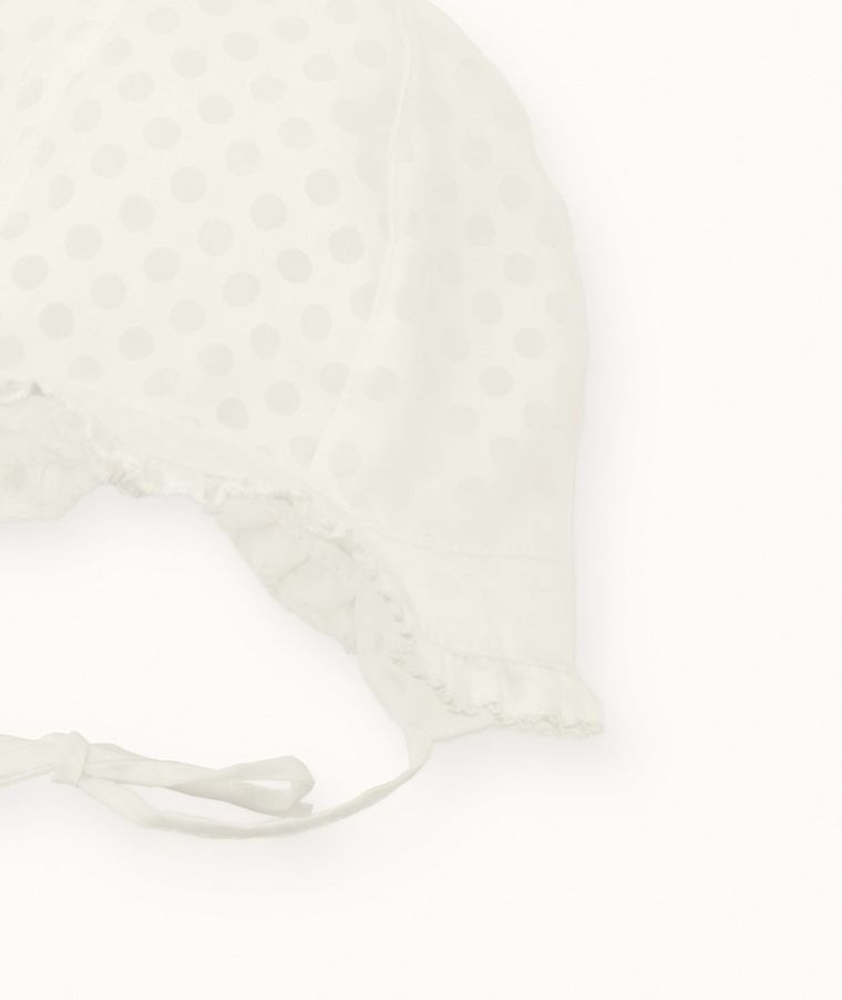 Kapelusz dziewczęcy, ecru, Iltom