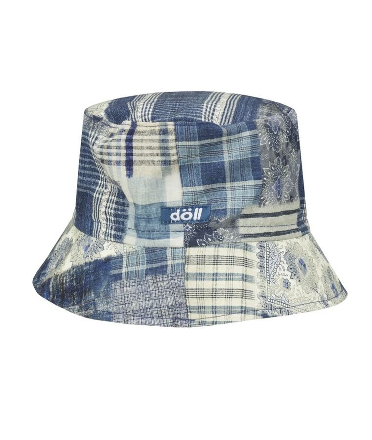 Kapelusz dziewczęcy, niebieski, Döll