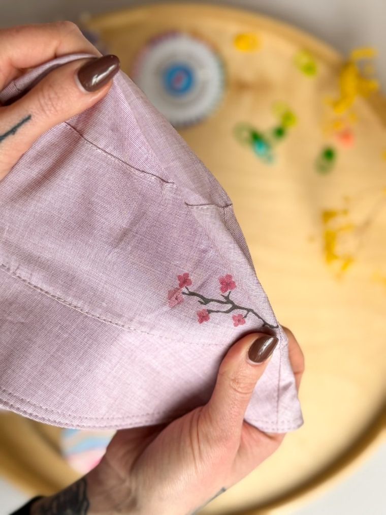 Kapelusz dziewczęcy safari, wiązany, czerwony, Iltom