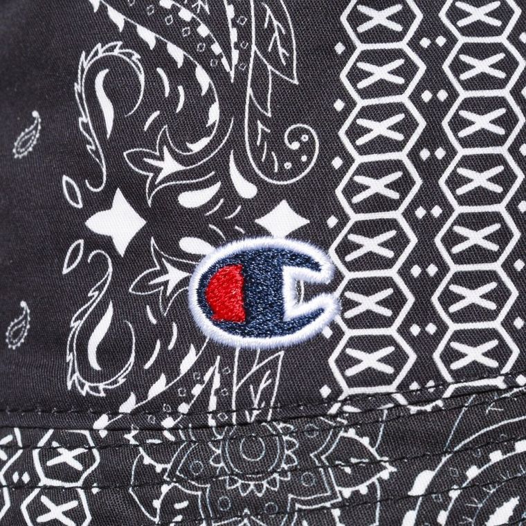 Kapelusz, unisex, czarny, Champion