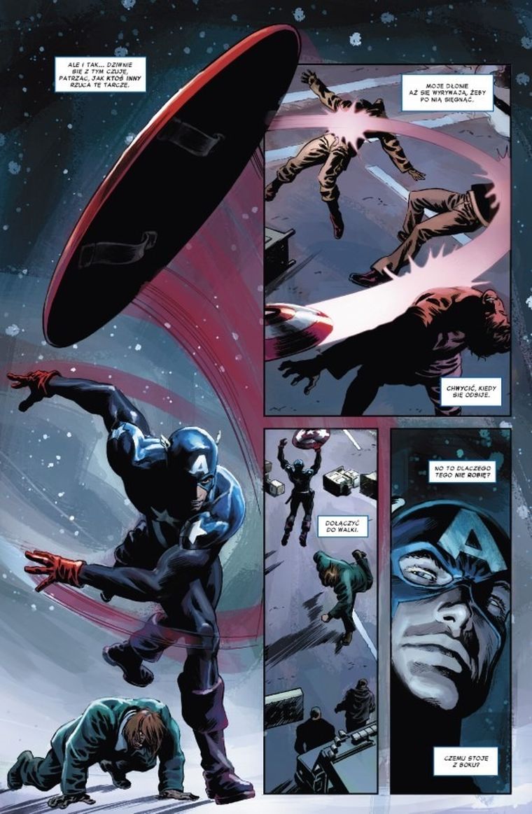 Kapitan Ameryka. Tom 7. Proces