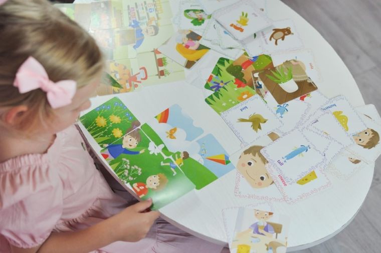 Kapitan Nauka. Angielski dla dzieci. 100 pierwszych słówek