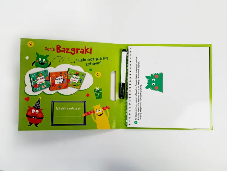 Kapitan Nauka. Bazgraki. Emocje