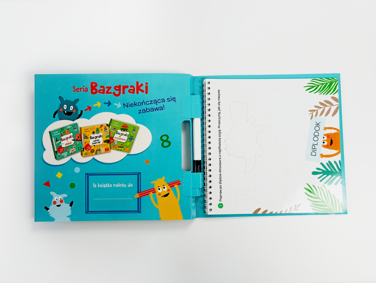 Kapitan Nauka. Bazgraki i dinozaury