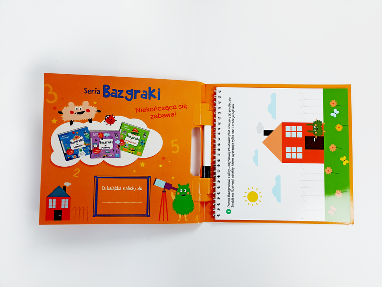 Kapitan Nauka. Bazgraki i liczby