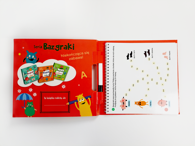 Kapitan Nauka. Bazgraki piszą i czytają