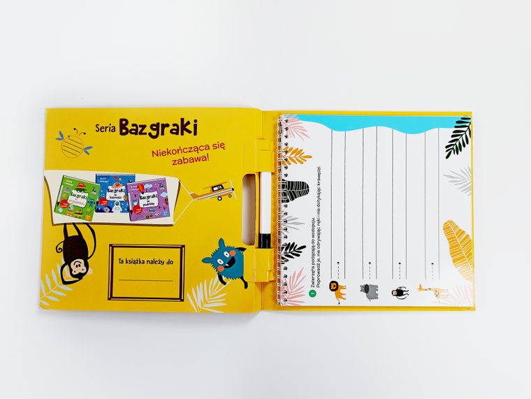 Kapitan Nauka. Bazgraki wśród zwierząt