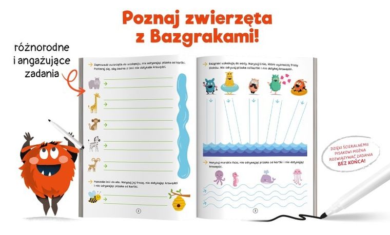 Kapitan Nauka. Bazgraki. Wśród zwierząt