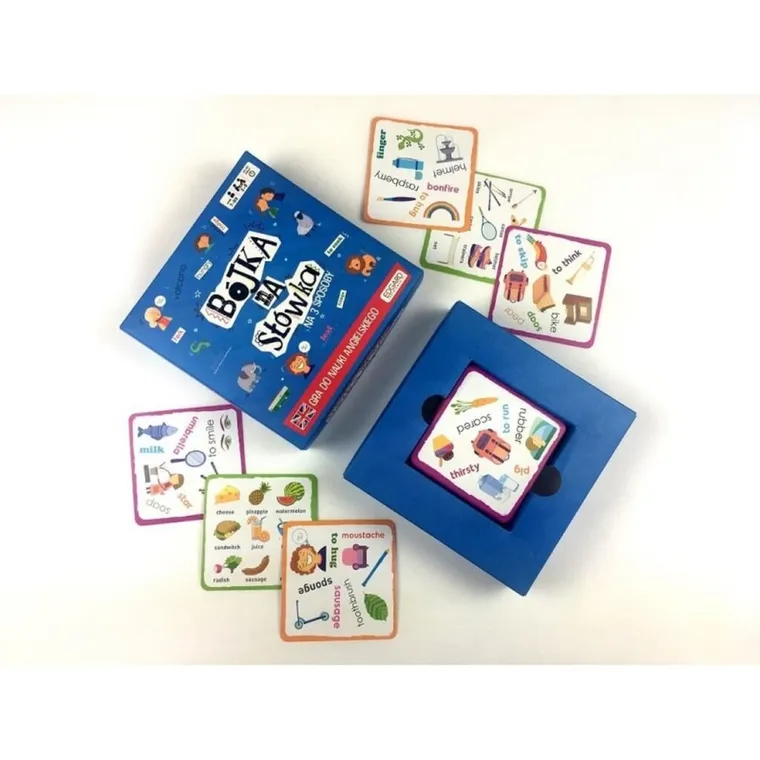 Kapitan Nauka. Bójka na słówka, gra do nauki angielskiego