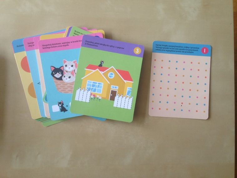 Kapitan Nauka. Cyferki. Gryzmołki