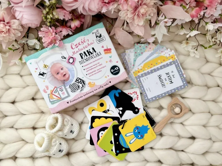 Kapitan Nauka, Cześć, Maluszku! Paka niemowlaka