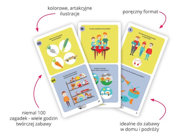 Kapitan Nauka. Edgard, Hip, hip, hurra! Zagadki obrazkowe