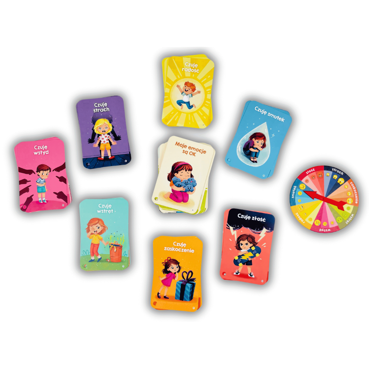 Kapitan Nauka. Emocje. Zabawy dla dzieci