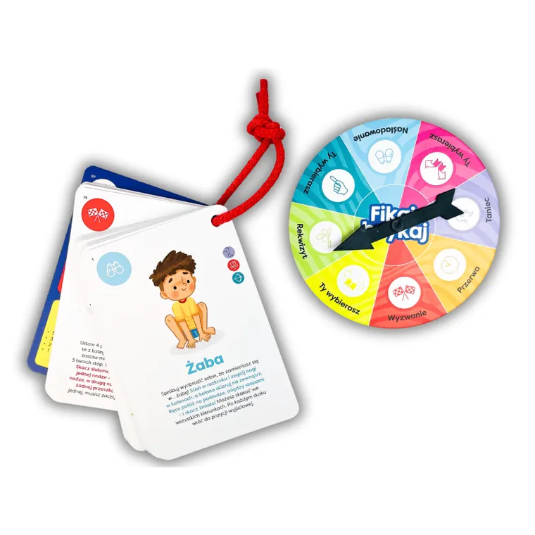 Kapitan Nauka, Fikaj, brykaj, gra ruchowa