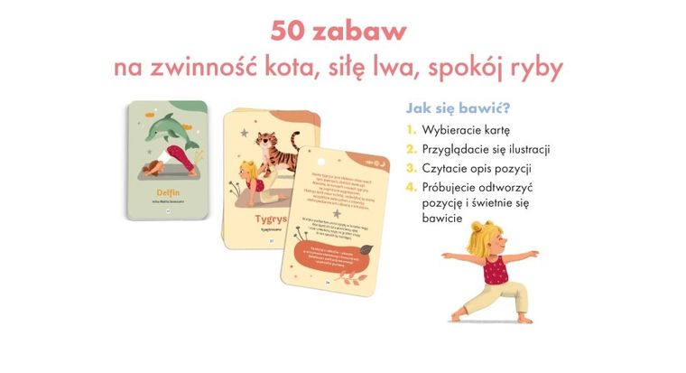 Kapitan Nauka. Joga dla dzieci. Trening ciała i umysłu