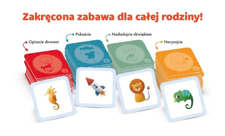 Kapitan Nauka, Kalambury, gra rodzinna