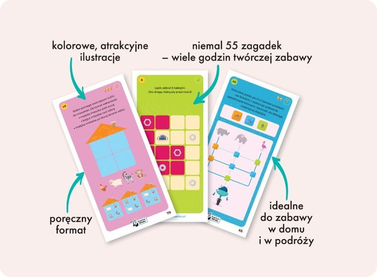 Kapitan Nauka. Koduj z robotami. Zagadki obrazkowe