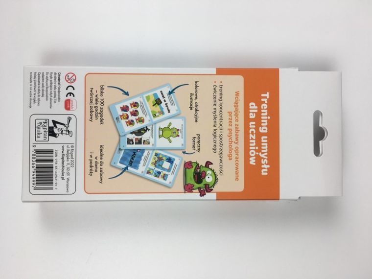 Kapitan Nauka. Koncentracja. Zagadki obrazkowe