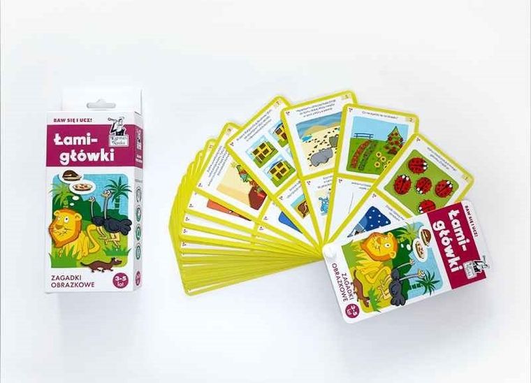 Kapitan Nauka. Łamigłówki. Zagadki obrazkowe