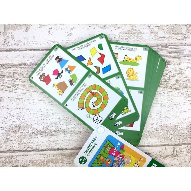 Kapitan Nauka. Matematyka 6-9 lat. Zagadki