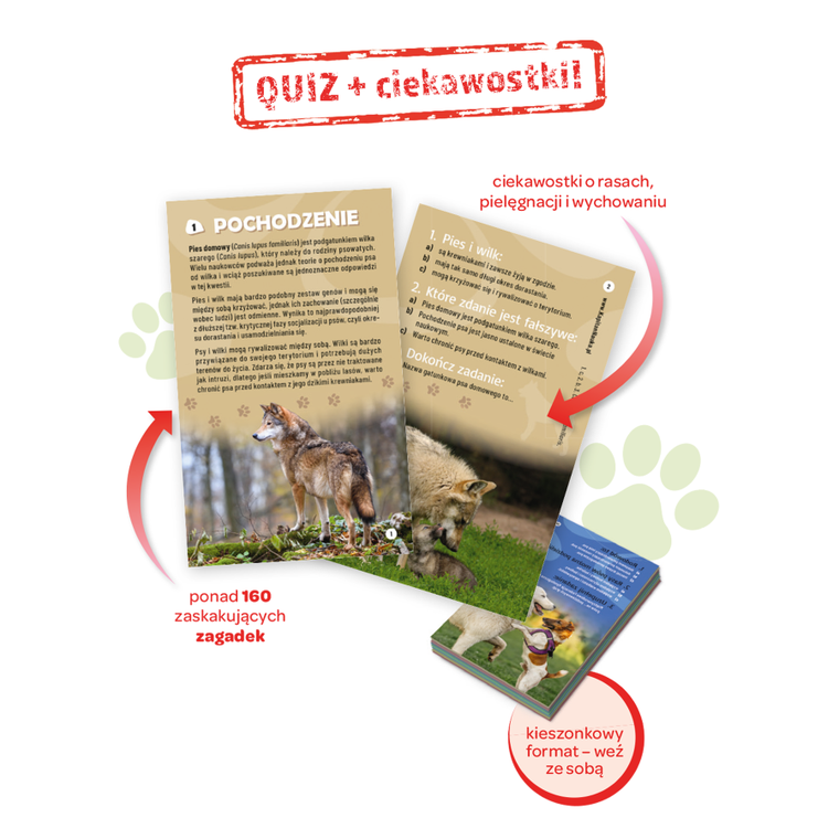 Kapitan Nauka. Psy. Quiz