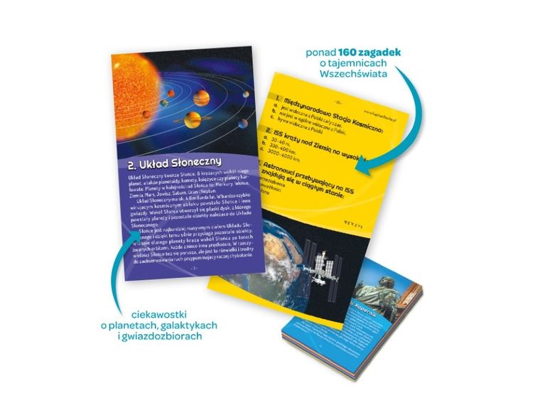 Kapitan Nauka. Quiz. Kosmos