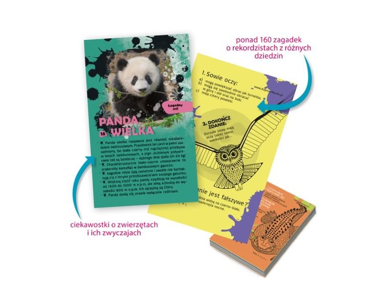 Kapitan Nauka. Quiz. Zwierzęta