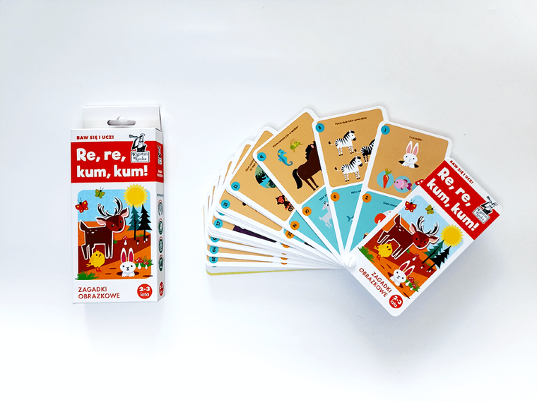 Kapitan Nauka. Re, re, kum, kum. Zagadki obrazkowe
