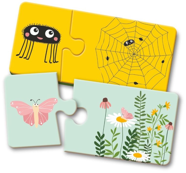 Kapitan Nauka. Układanki malucha. Znajdź zwierzę