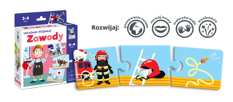 Kapitan Nauka. Zawody. Układam i poznaję