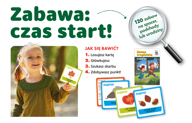 Kapitan Nauka. Znajdź to! Na dworze