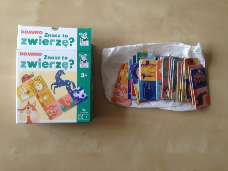 Kapitan Nauka. Znasz to zwierzę? Domino