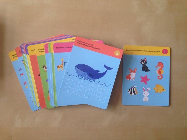 Kapitan Nauka. Zwierzęta. Gryzmołki