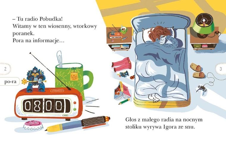 Karate z bratem. Czytam sobie