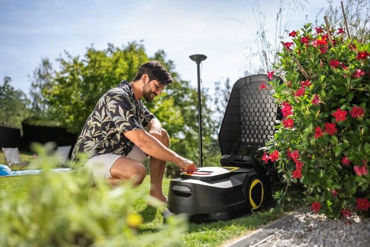 Karcher, garaż dla robota koszącego, RCX 2.269-703.0