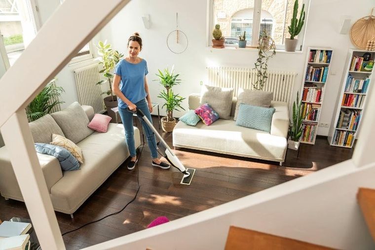 Karcher, mop parowy, KST 2 Upright, 1.513-590.0