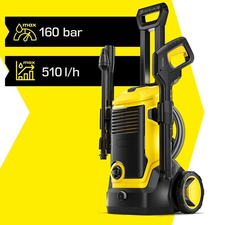 Karcher, myjka ciśnieniowa, K 6 Flex Home, 1.679-632.0