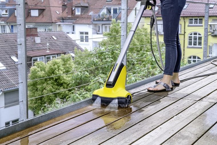 Karcher, Patio Cleaner, myjka ciśnieniowa, PCL 4