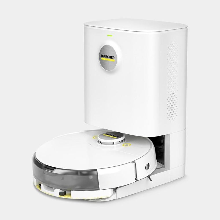 Karcher, stacja ładująco-odsysająca, RCV 5 - 2.269-643.0