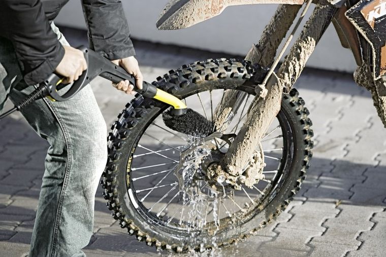 Karcher, szczotka do felg i kół do myjek, 2.643-234.0