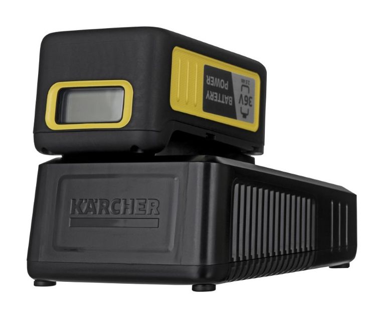 Karcher, szybka ładowarka + akumulator, 36V 2,5Ah