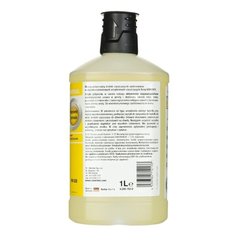 Karcher, uniwersalny środek czyszczący