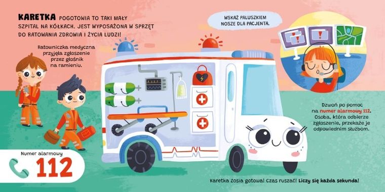 Karetka. Maszyny i pojazdy