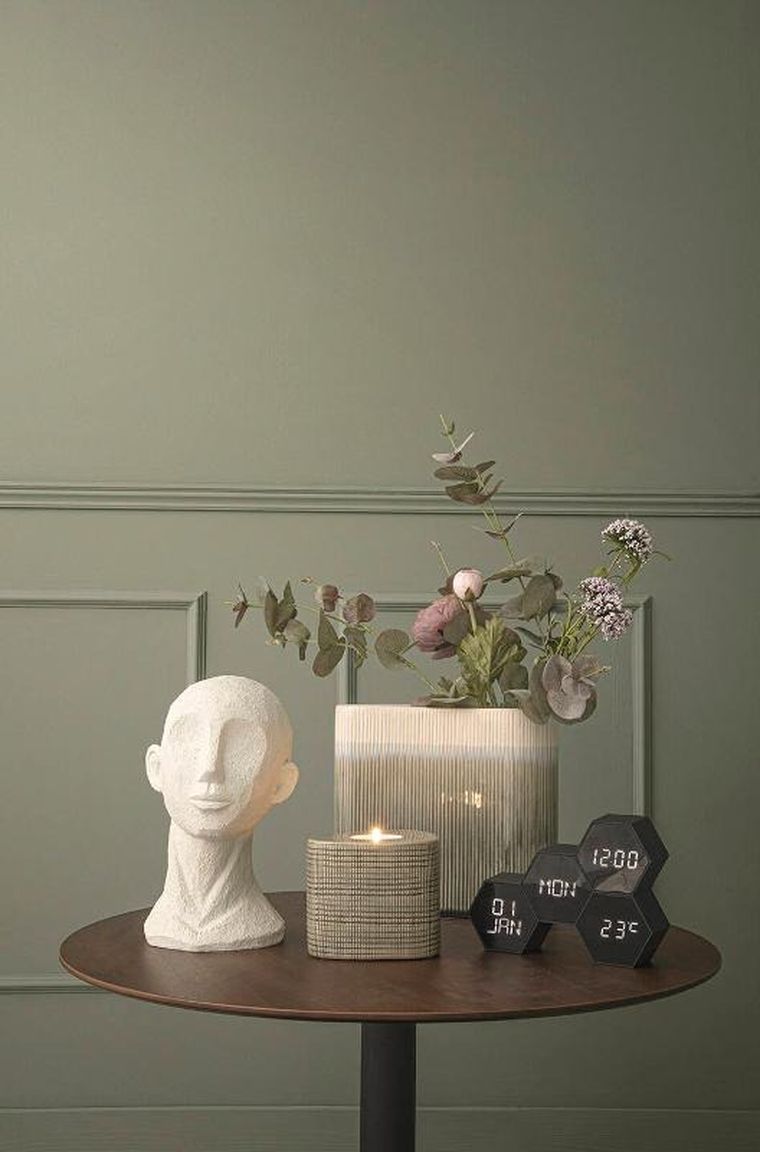 Karlsson, zegar budzik, Six in the mix, 12-17.5-4.5 cm