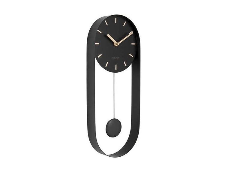 Karlsson, zegar ścienny z wahadłem, Pendulum, 50-20-4,8 cm