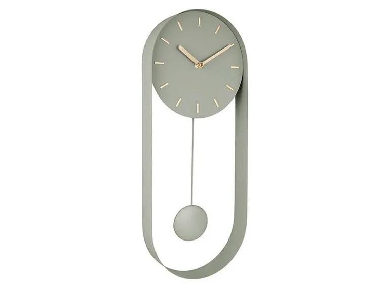 Karlsson, zegar ścienny z wahadłem, Pendulum, 50-20-4,8 cm