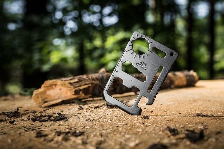 Karta przeżycia, black