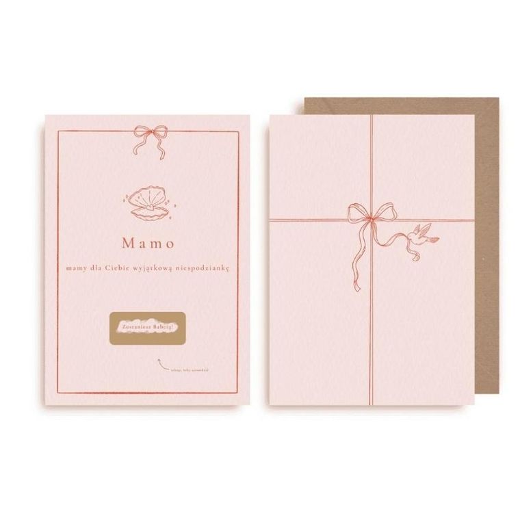 Kartka zdrapka, Zosaniesz Babcią