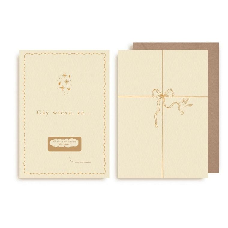 Kartka zdrapka, Zostaniesz Wujkiem